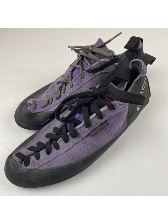 Five Ten 5.10 Stealth C4 Rock Climbing Shoes Men’s 13 Purple Suede Low Athletic main image 5